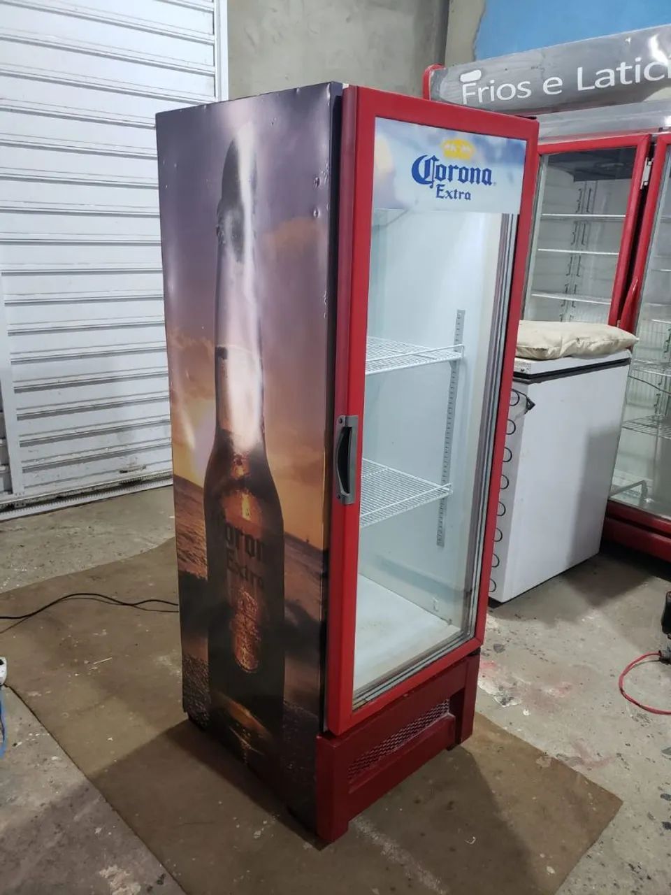 Vende-se expositor vertical slim motor 110vts zap * - Foto 4