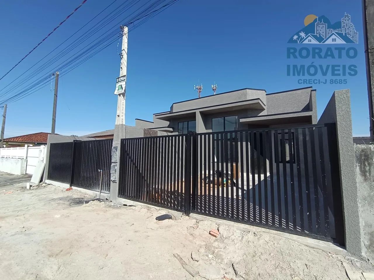 Casa com suíte e piscina 250 mts do mar - Matinhos - Foto 3