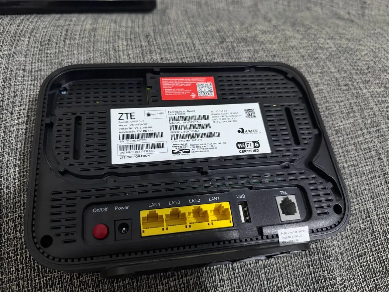Modem CLARO WI FI 6  - Foto 2