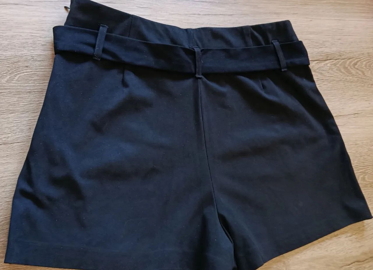 Short Saia Zara Conservada M/G - Foto 2