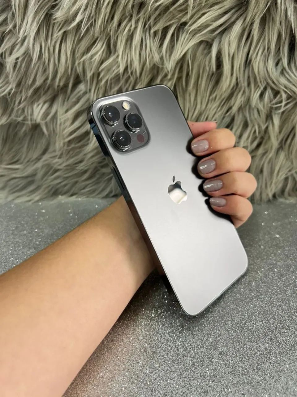 IPHONE 12 PRO MAX GRAFITE - Celulares e Smartphones - Taguatinga