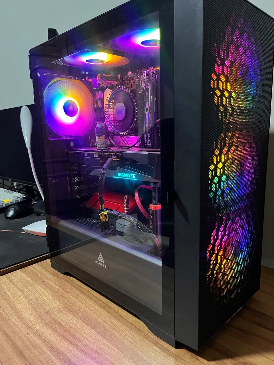 PC Gamer / Workstation Completo | i5 12400F + RX 7600 + 32GB RAM - Foto 3