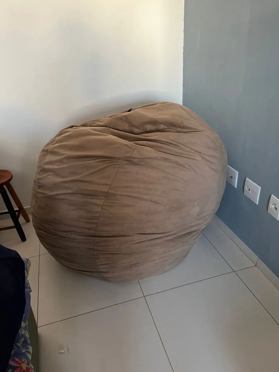 vendo PUFF GIGANTE - 14kg espuma