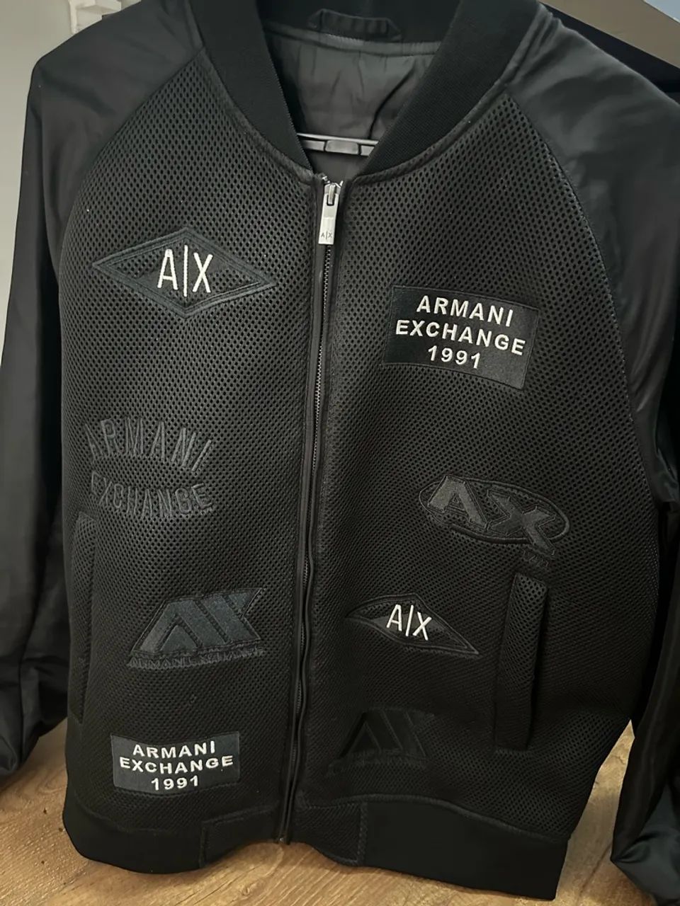 Jaqueta bomber Armani