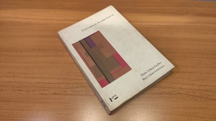 Livro Um Curso de Álgebra Linear