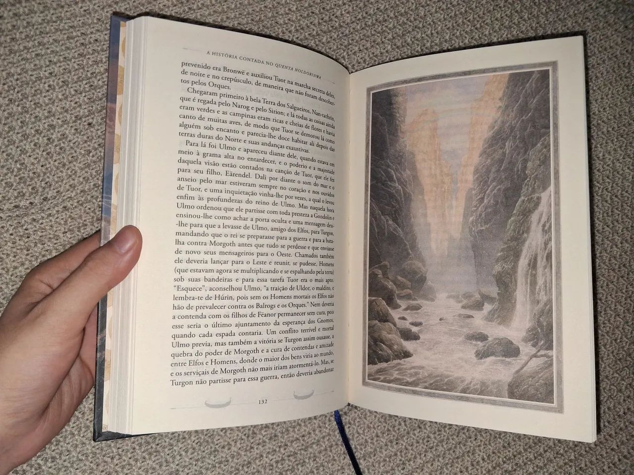 Livro A Queda de Gondolin  - Foto 5