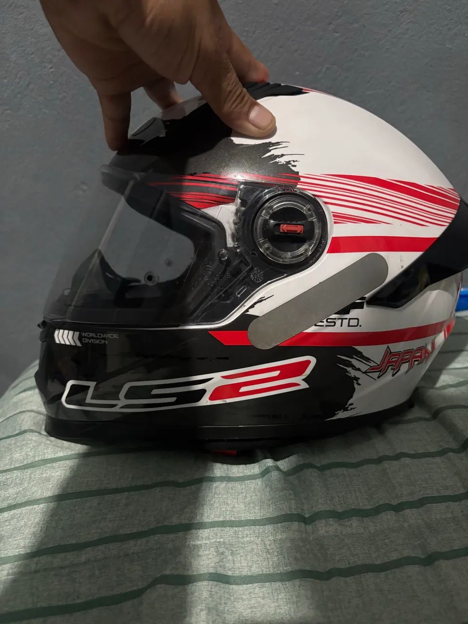 LS2 Japão  - Foto 4