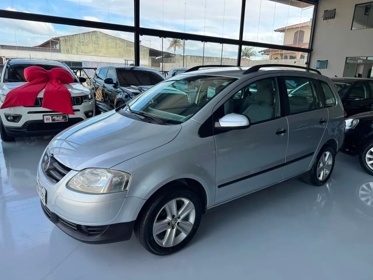 Volkswagen Spacefox SPACEFOX 1.6/ 1.6 Trend Total Flex 8V 5p 2009