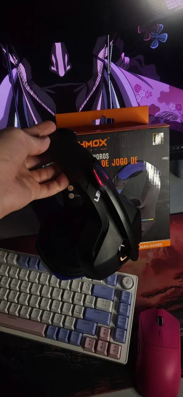 Headset Gamer LEHMOX - Foto 3