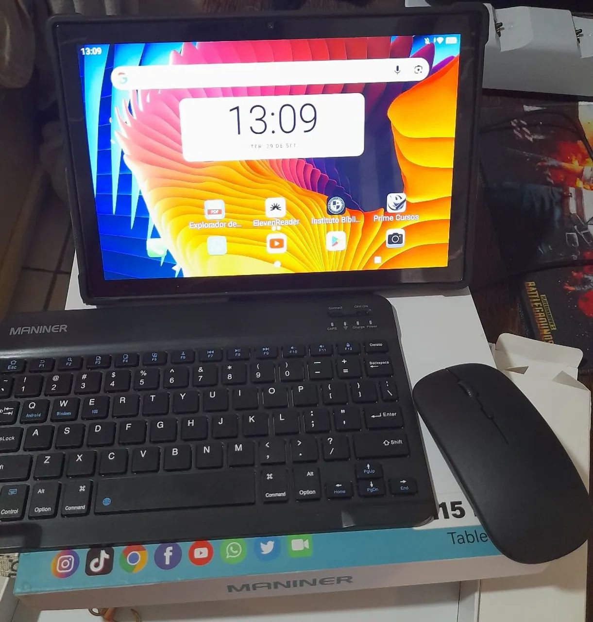 Tablet com teclado e mouse e caneta ?  - Foto 4