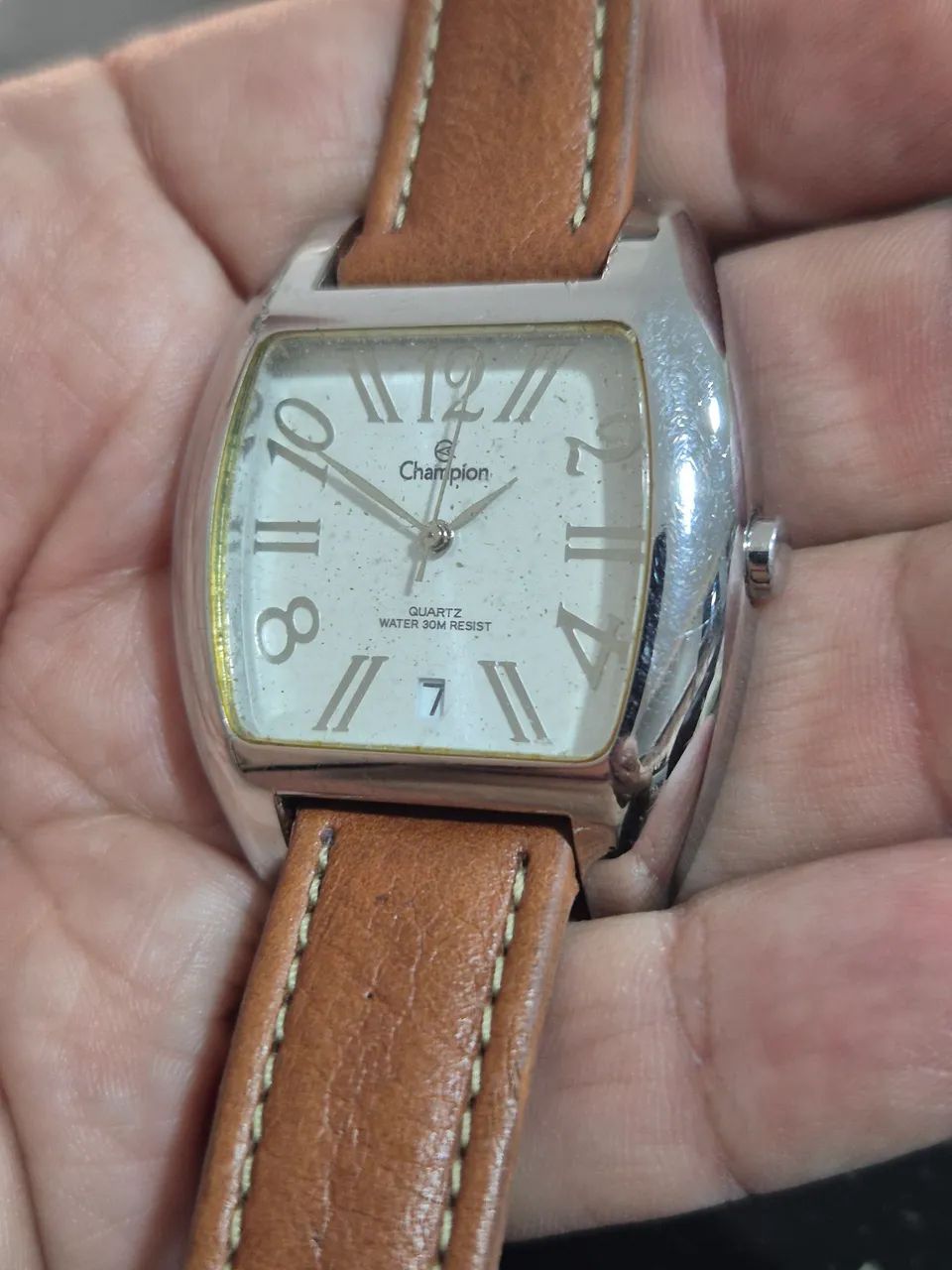 Relógio CHAMPION QUARTZ 30 METROS   -   FUNCIONANDO PERFEITAMENTE - Foto 4