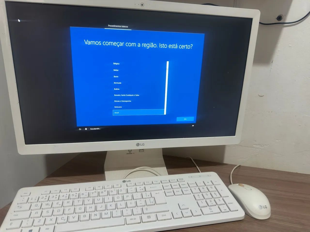 VENDO COMPUTADOR LG