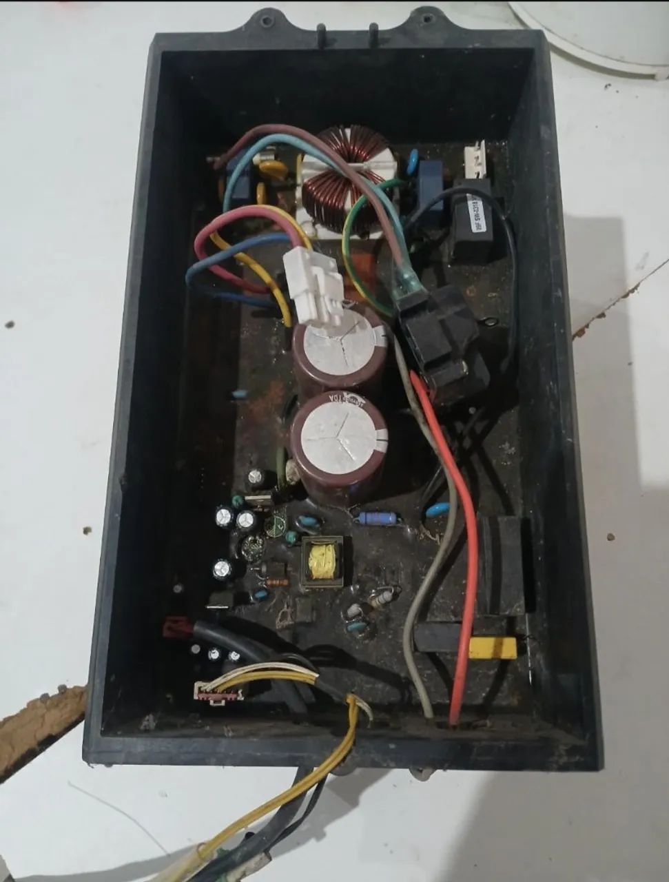 PLACA SPLIT ELECTROLUX COM DEFEITO. 