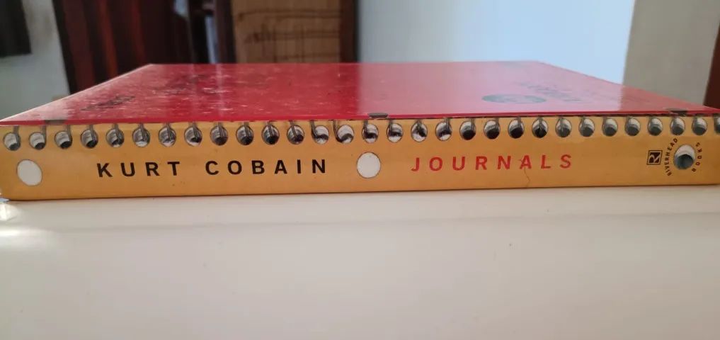 Journals - Kurt Cobain - Importado - Foto 5