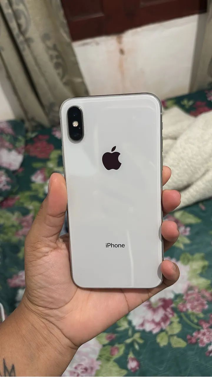 iPhone X 64gb Branco - Foto 2