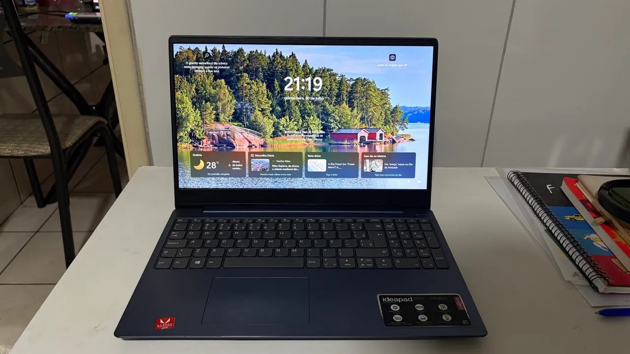 Notebook Lenovo Ideapad 330s  - Foto 2