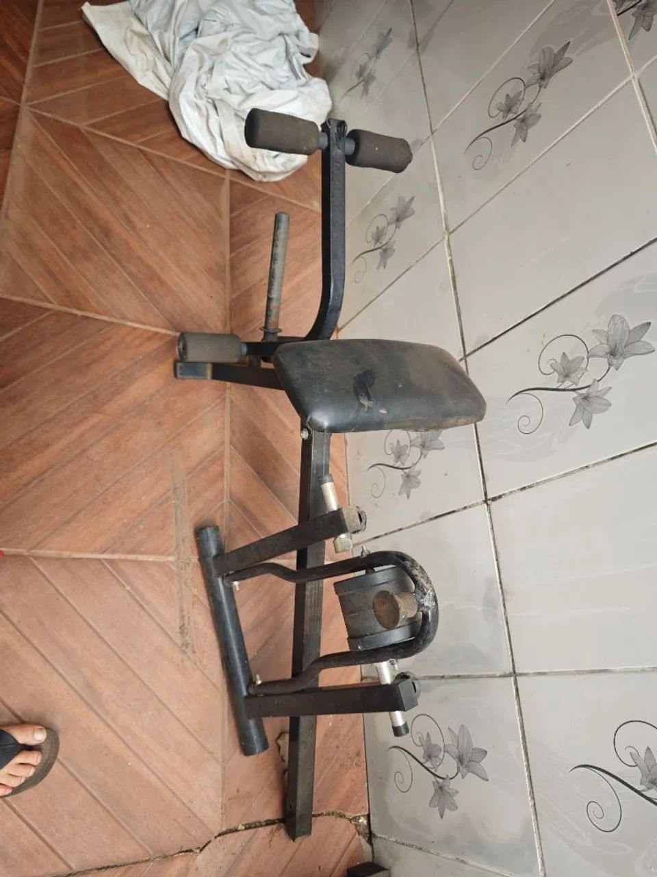 Anilhas e intens para treino  - Foto 3