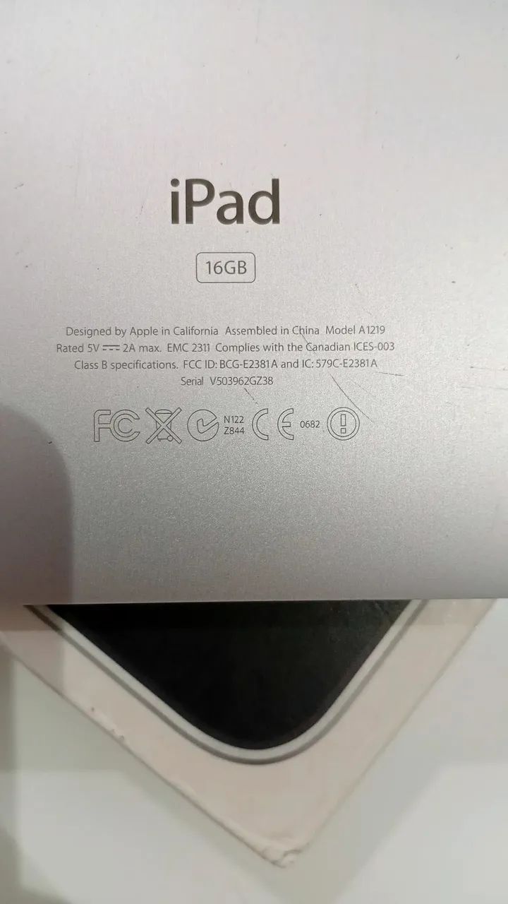 iPad 1ª Geração (A1219) para colecionador - Foto 4