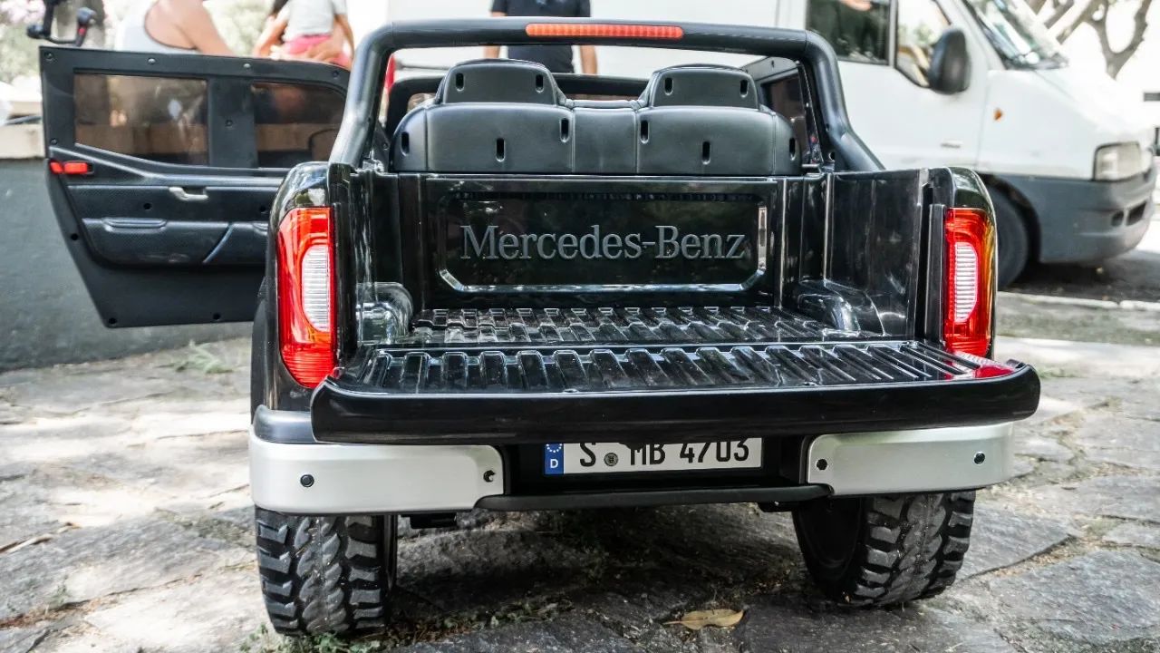 Carrinho Elétrico Mercedes-Benz  - Foto 2