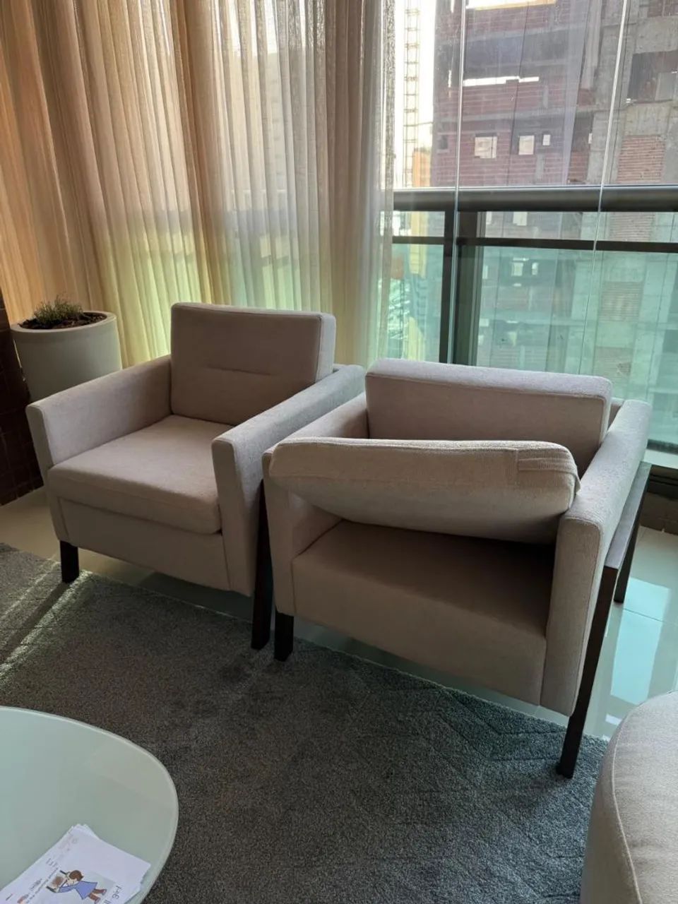 2 Poltronas de alta qualidade e modernidade  - Foto 3