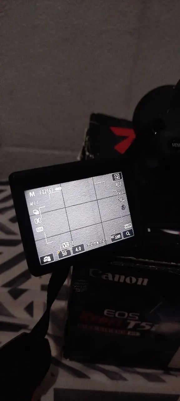 Câmera Canon T5I + KIT  - Foto 3