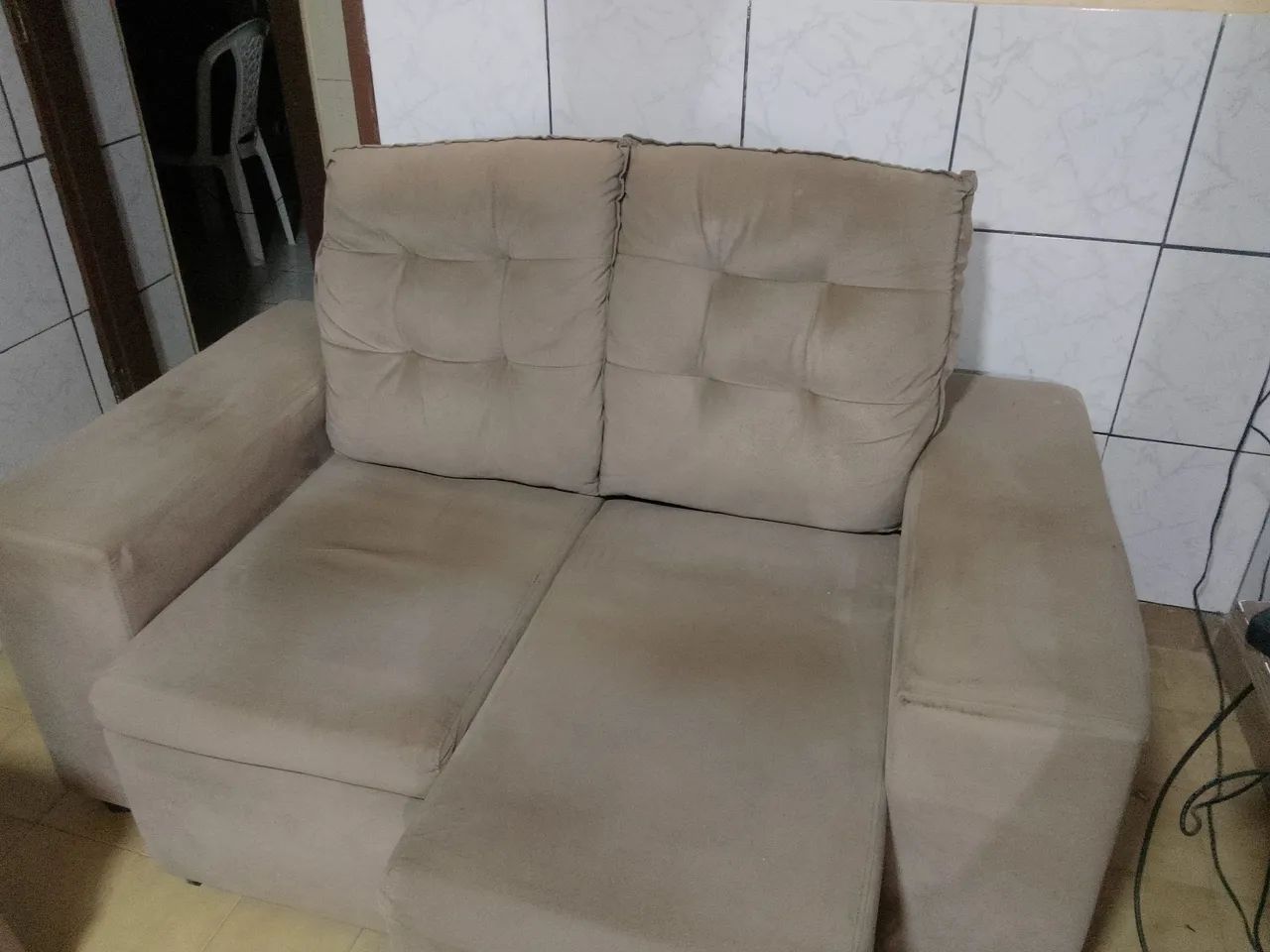 Sofás 2 e 3 lugares retrátil Lubeck  - Foto 4