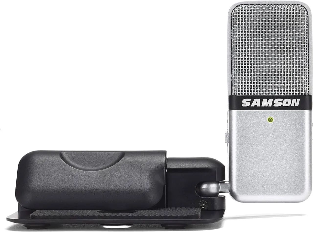 Microfone Condensador USB Samson Go Mic - Foto 5