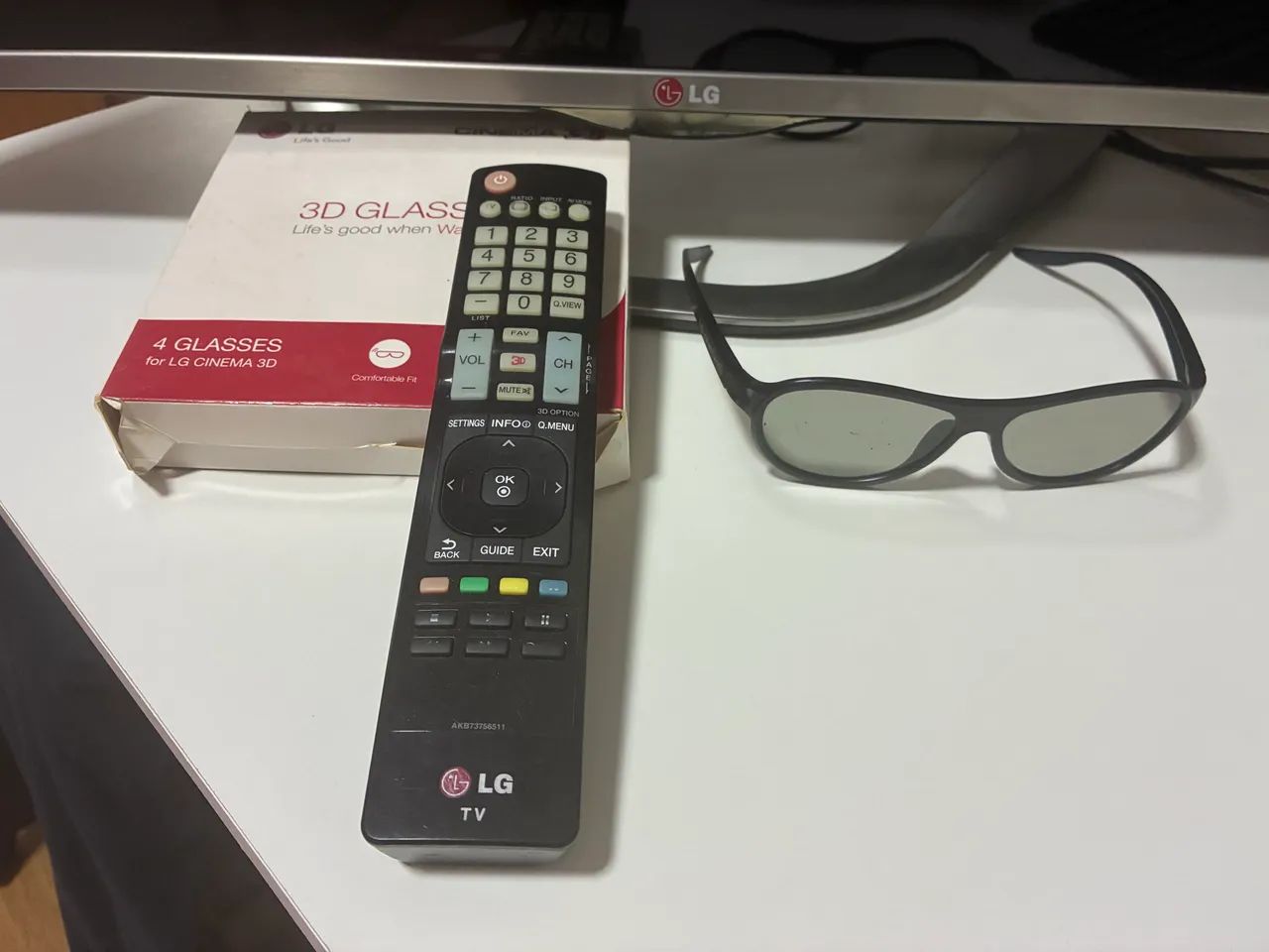 TV LG 3D 32 Polegadas - Foto 2