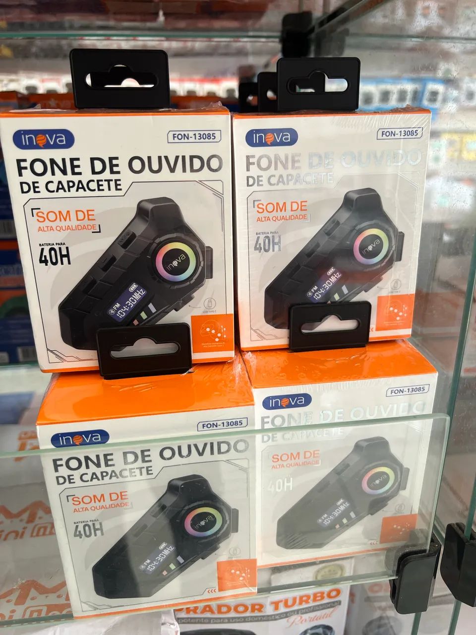 Fone de ouvido de Capacete 40hrs  - Foto 2
