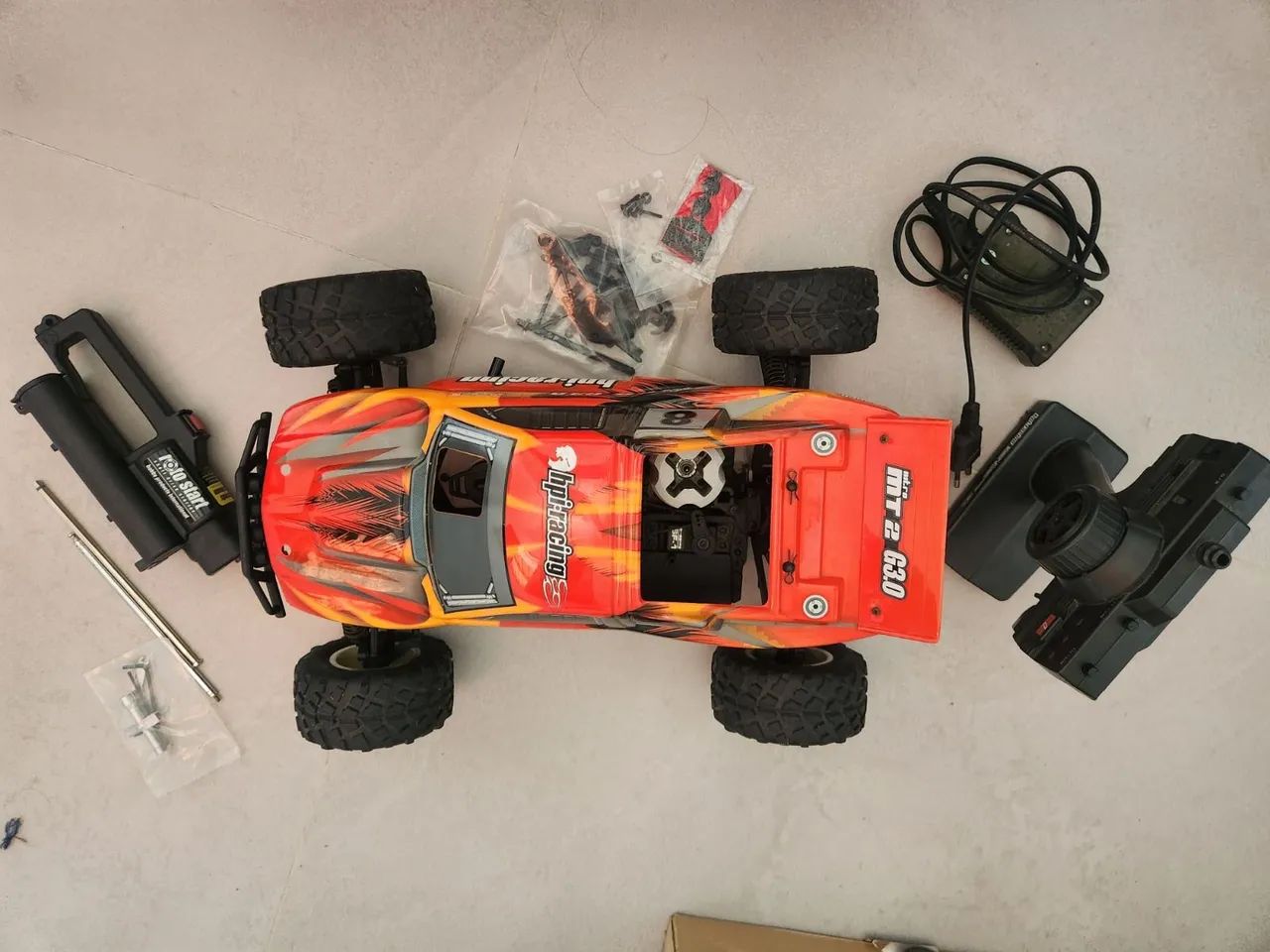 CARRO CONTROLE REMOTO NITRO MT2 G3.0 - Foto 4