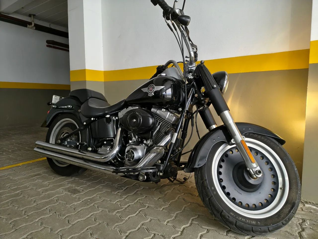 Harley Davidson Fatboy Low Special 2012 - Foto 2