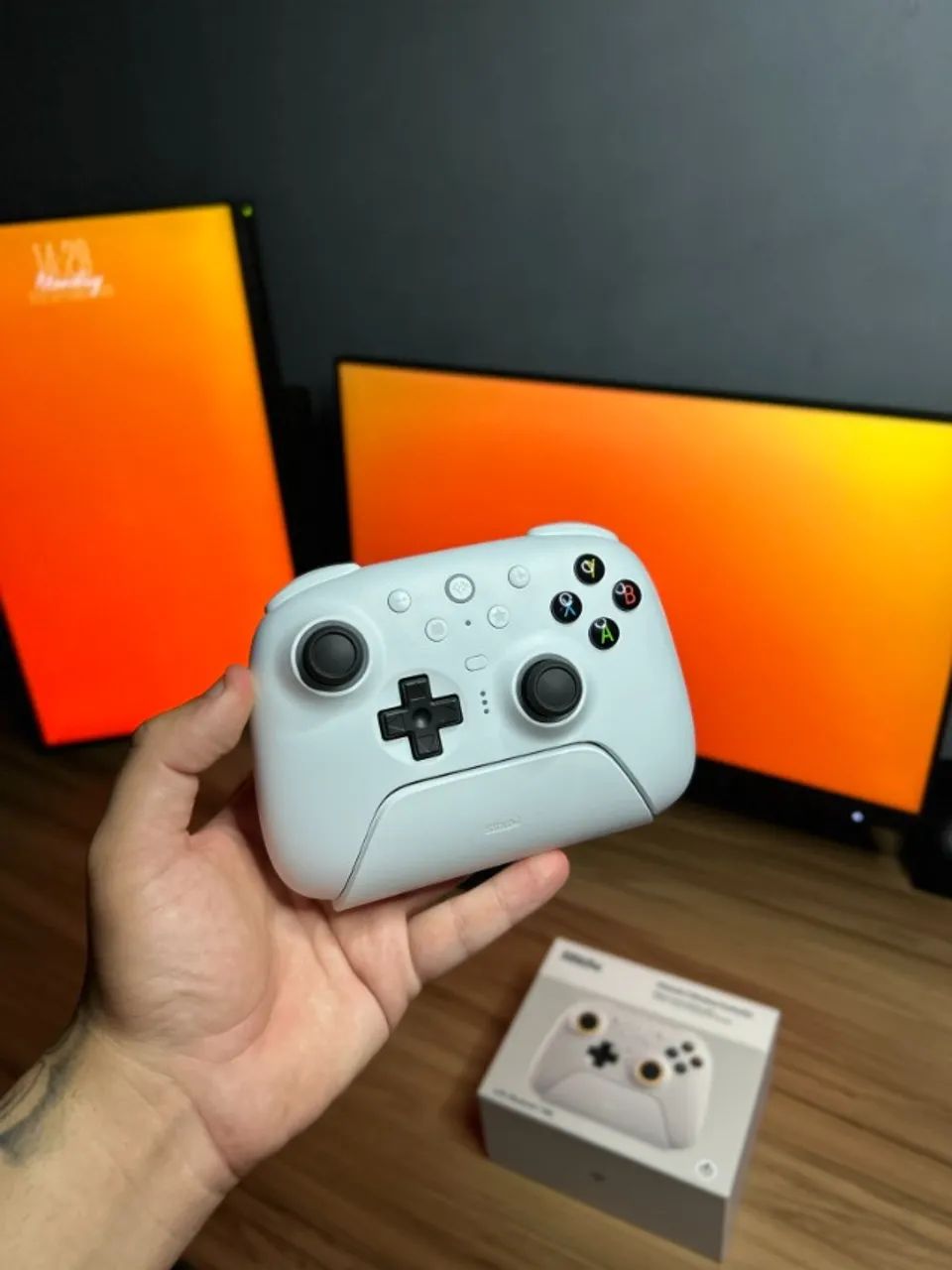 Controle 8BitDo Ultimate 2 - BRANCO 