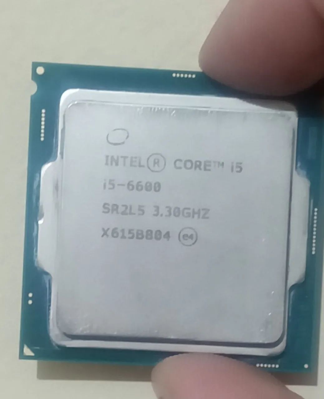 I5 6600 - 3.3Ghz - SOCKET 1151 INTEL