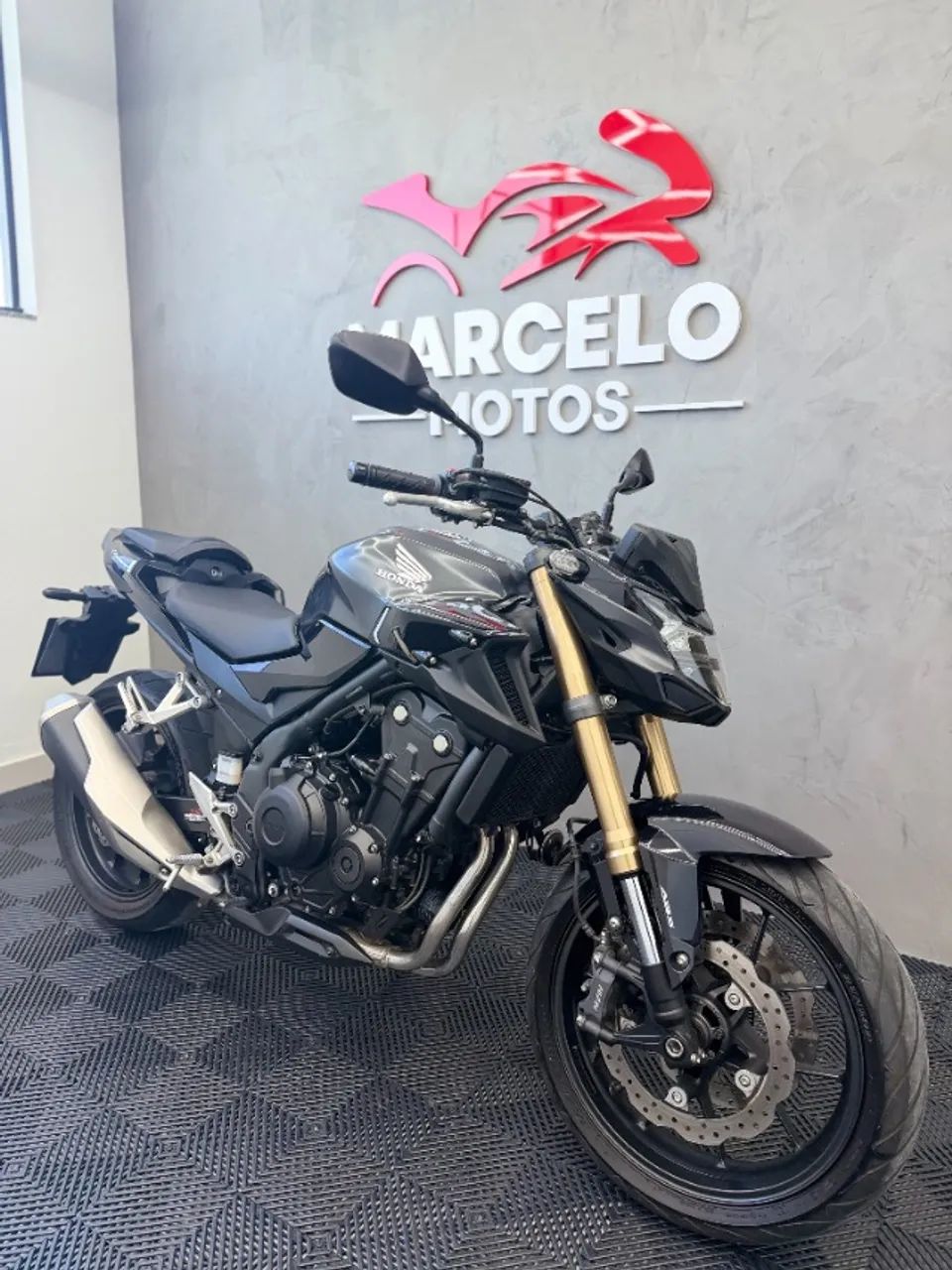 HONDA CB 500F 2023 - Foto 3