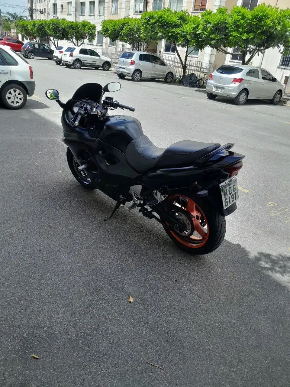 Gsxf 750 - Foto 3