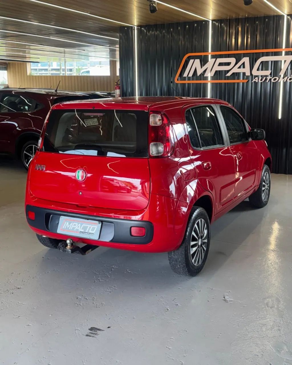 Fiat Uno Vivace 1.0 EVO Fire Flex 8V 3P 2011 - Foto 5