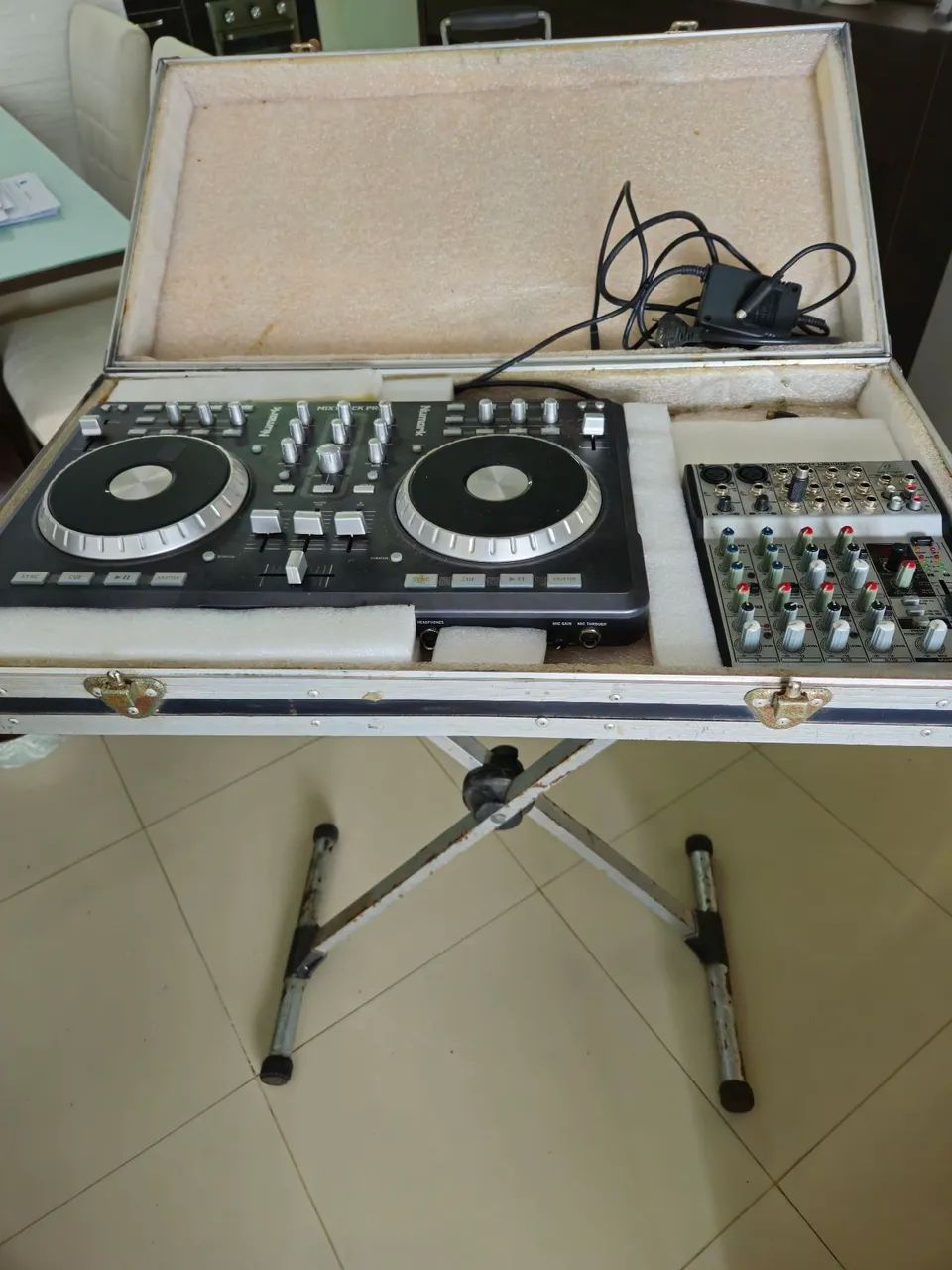 Kit completo para DJ
