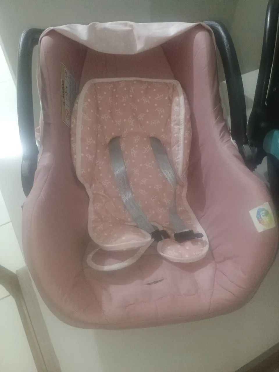 Vendo bebê conforto - Foto 2