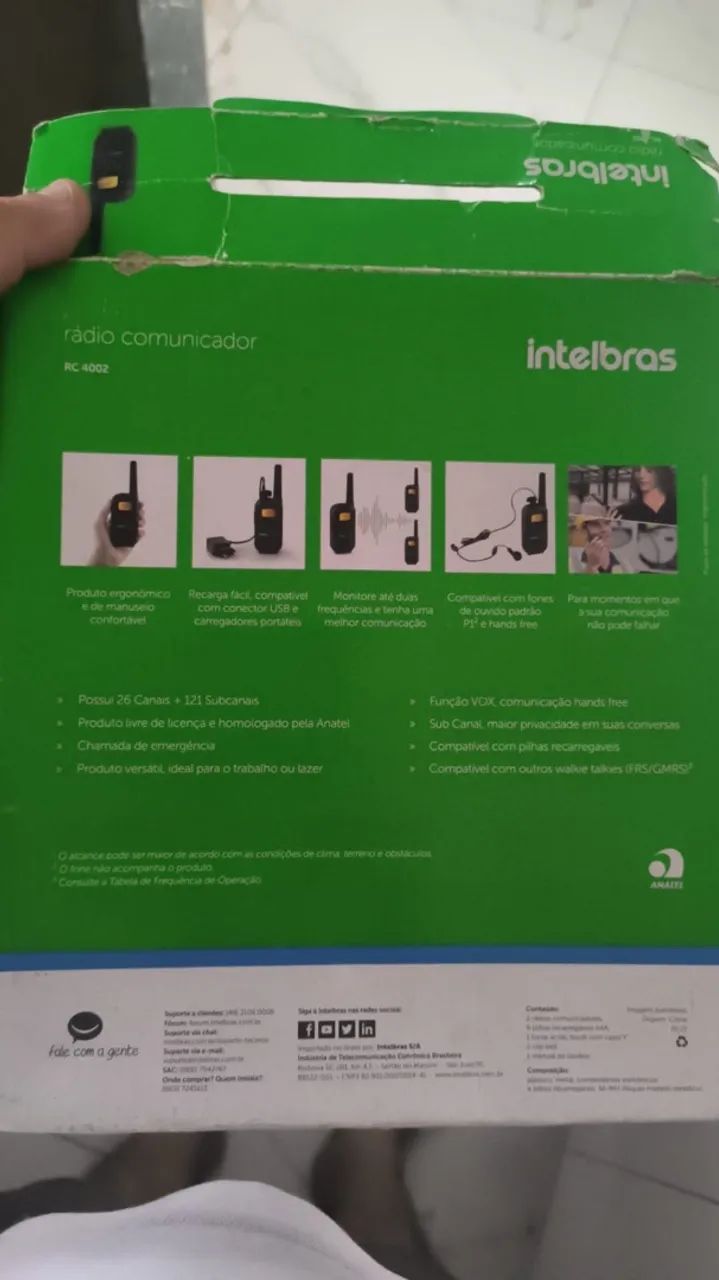 Comunicador Intelbras RC 4002 - Foto 3
