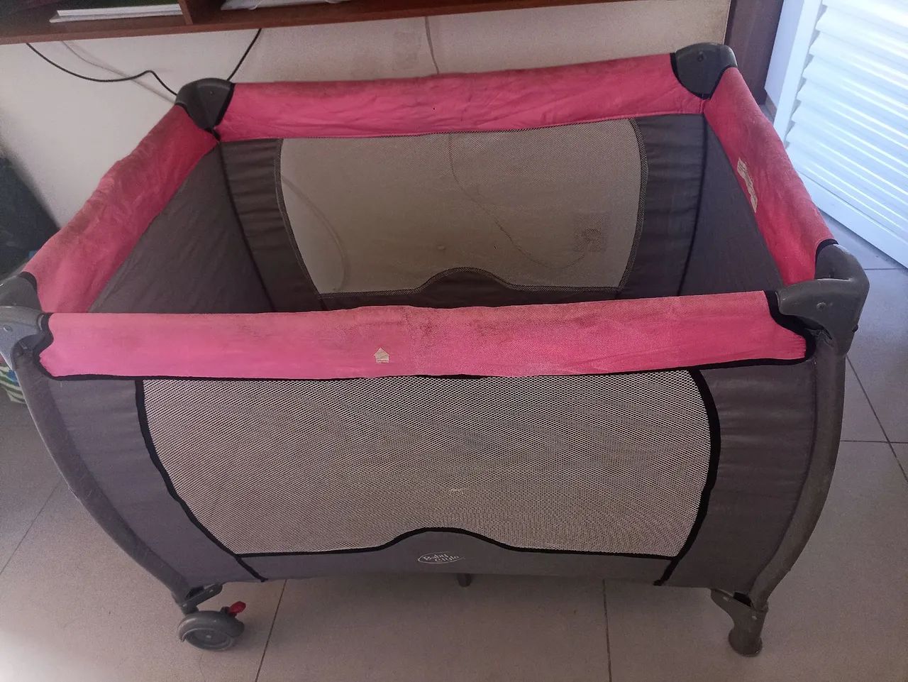 Chiqueirinho com colchão  - Foto 2
