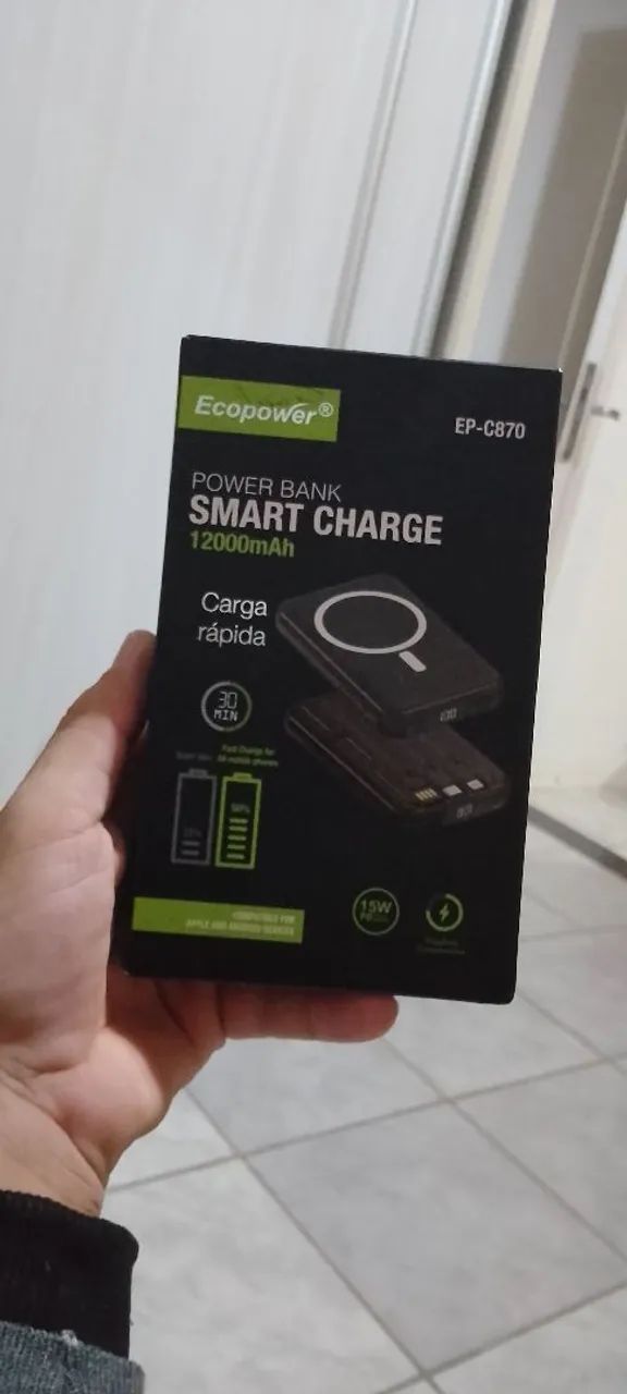 POWER BANK  SMART CHARGE 