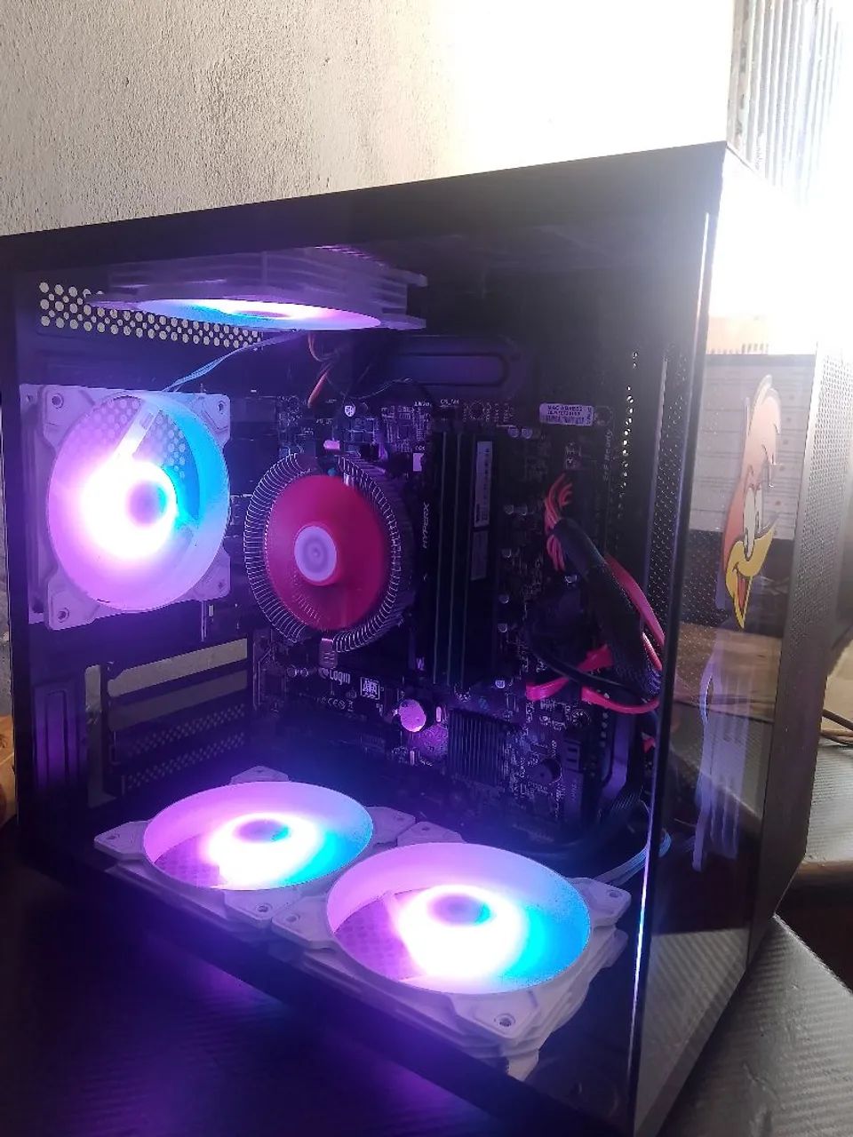 CPU semi gamer i5 7° geração  - Foto 4