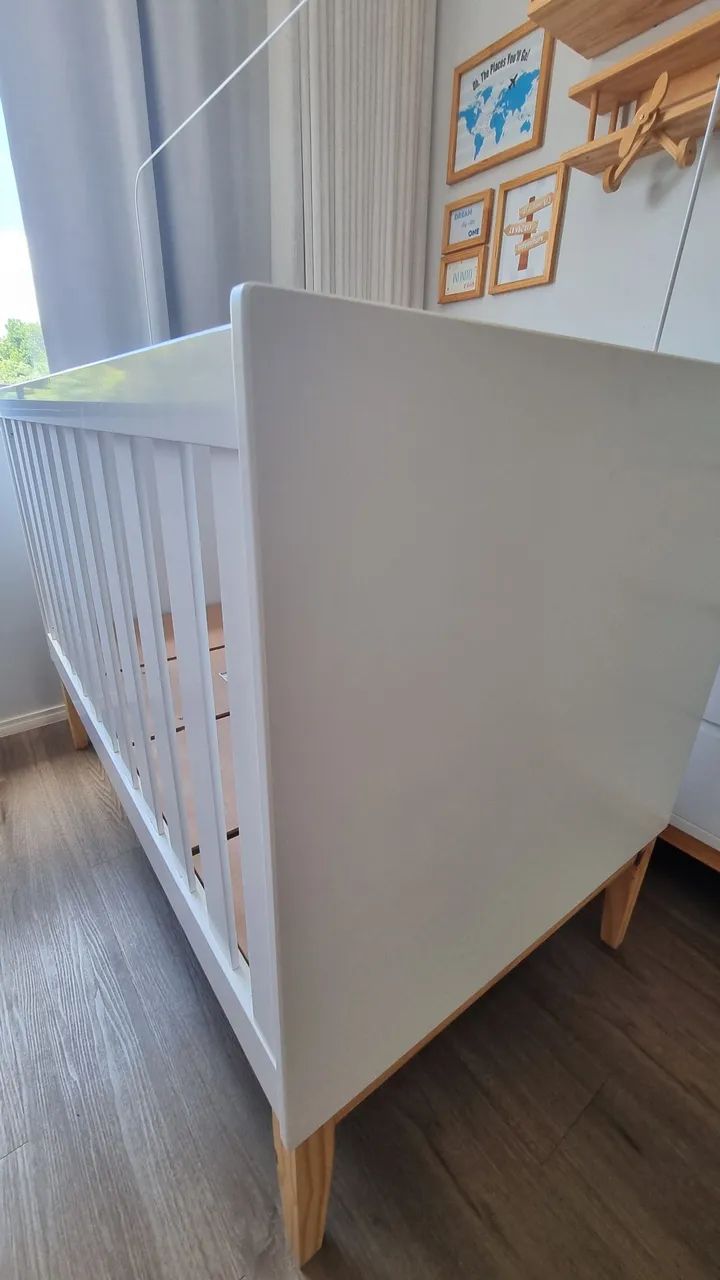 Berço mini cama em ótimo estado - Foto 2