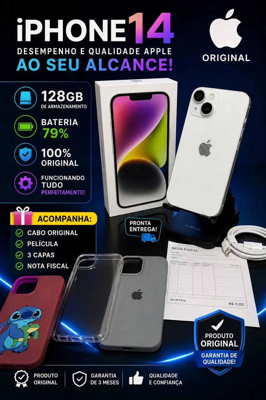 VENDO IPHONE 14 .