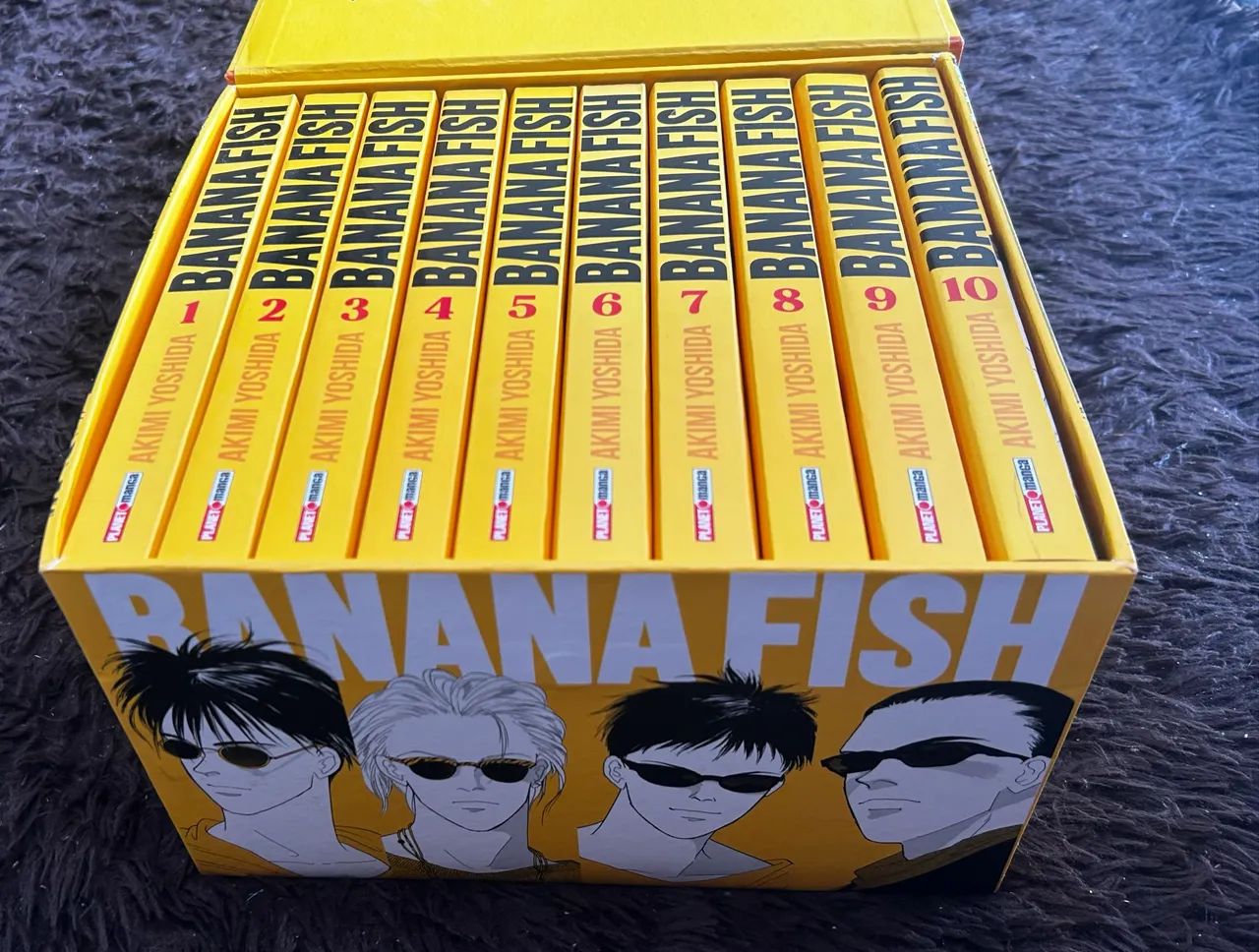 Box Banana Fish Completo - Livros e revistas - Bragança 1521385029