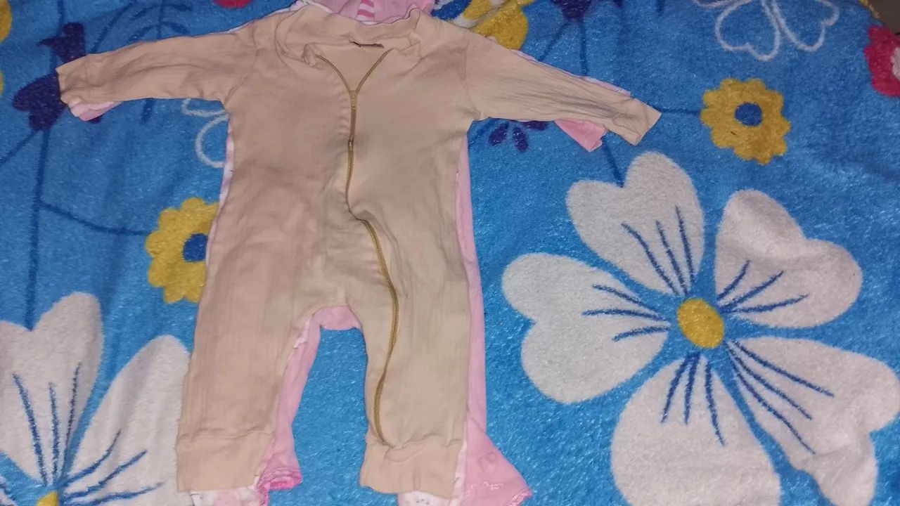 Roupa de bebê menina  - Foto 3