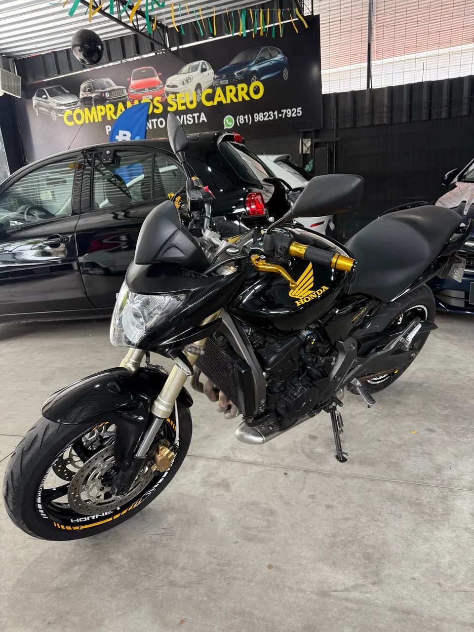CB 600F HORNET 2010 - Foto 3
