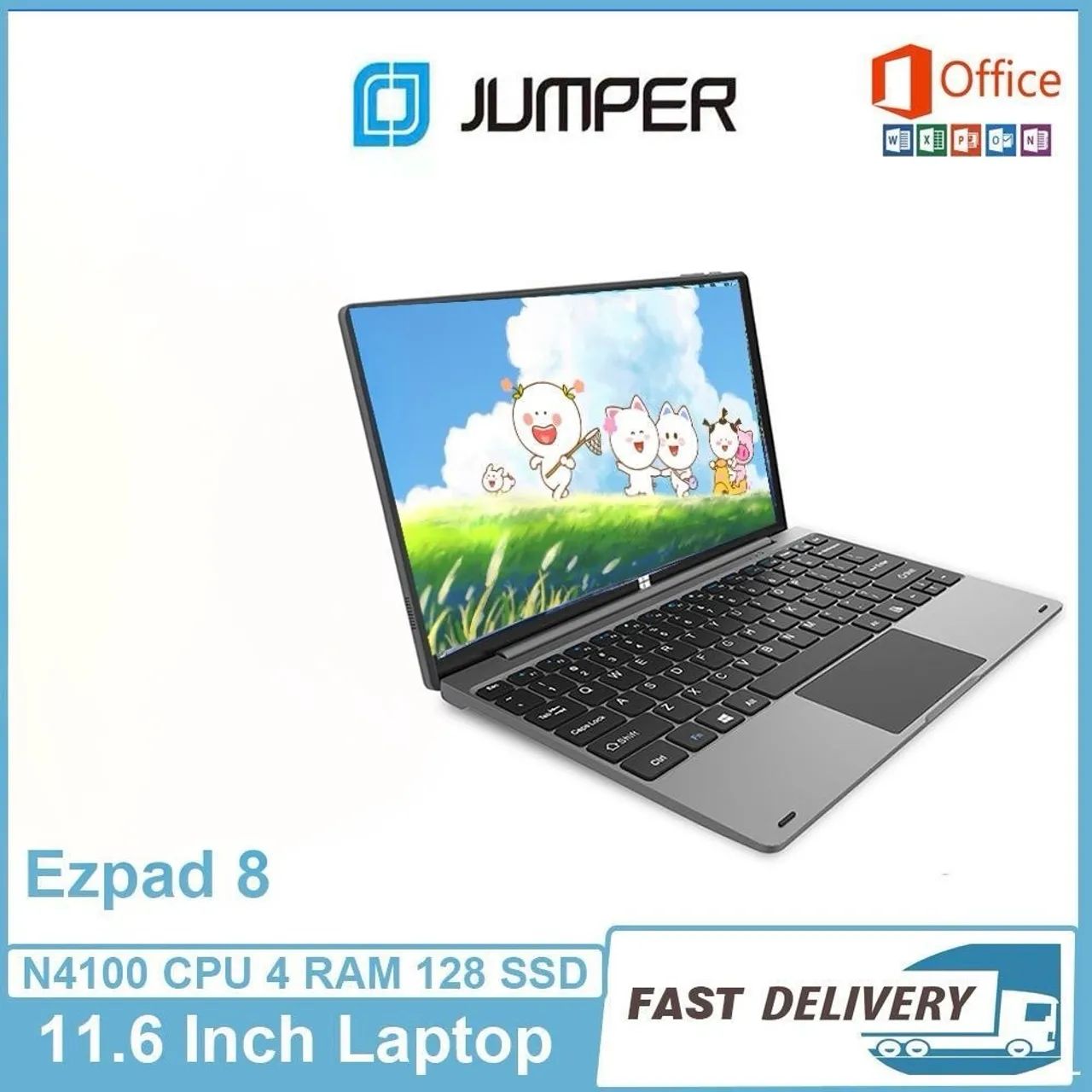 notebook 2 em 1 jumper ezpad 8 128gb - Foto 2