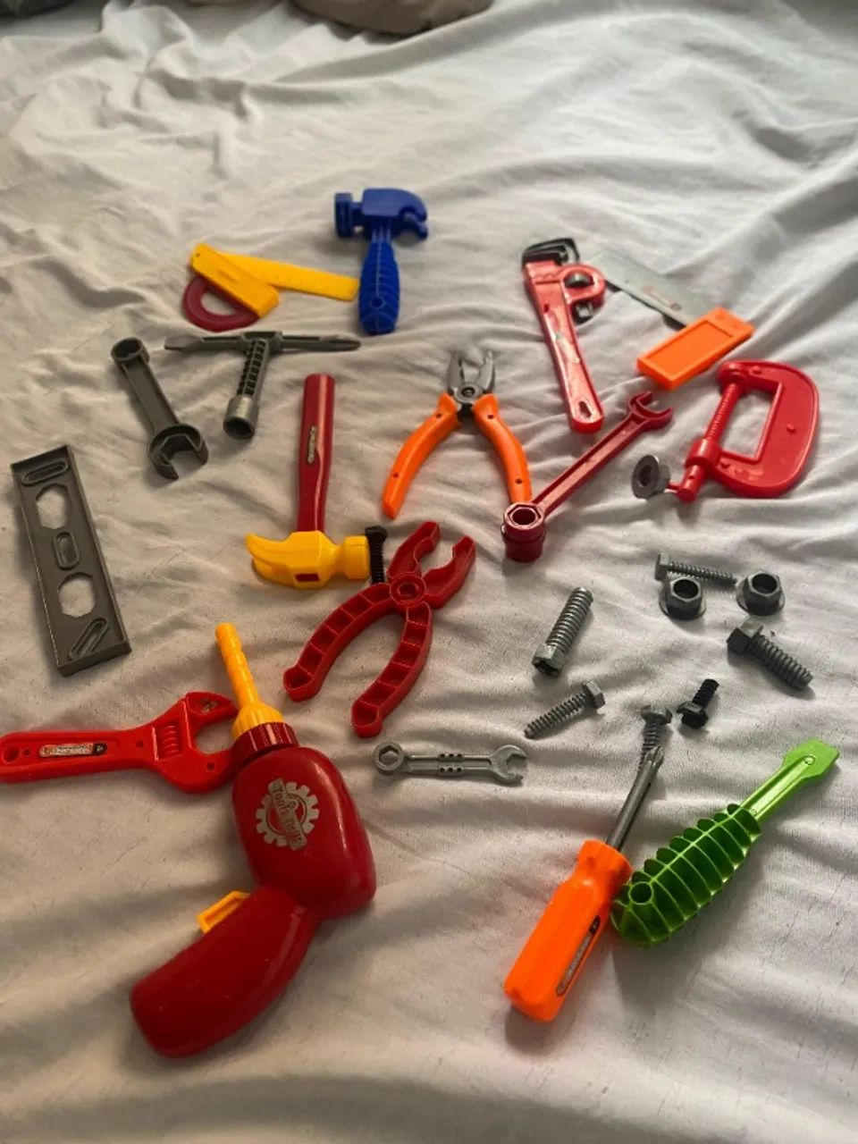 Brinquedos de ferramenta