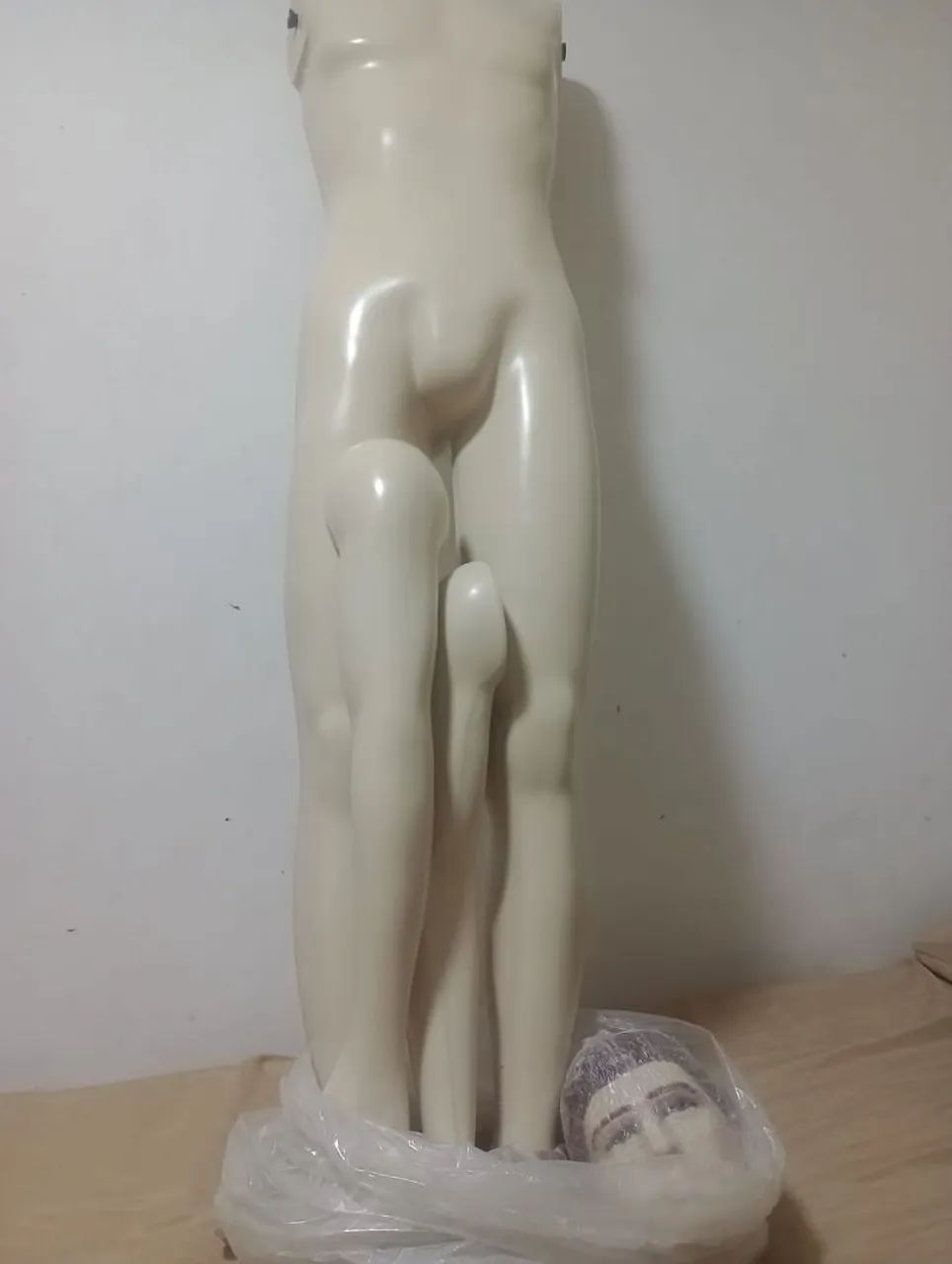 Manequim novo